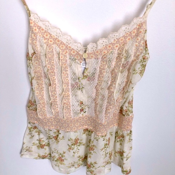 Mango Tops - Mango floral cami